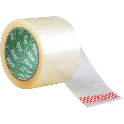 Image of Avon Clear Polypropylene Sealing Tape 72mm x 66m