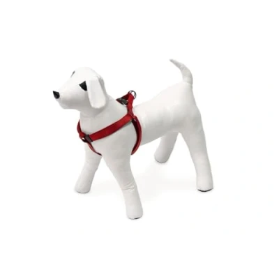 Image of Karlie Art Sportiv Plus 1 2 3 Step and Go Harness New Universal Colours Mix Match B: 15 mm Width: 25 45 cm S Red