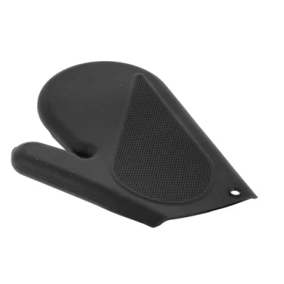 Image of DE BUYER Right handed silicone oyster mitt Length 19.5 cm , Black