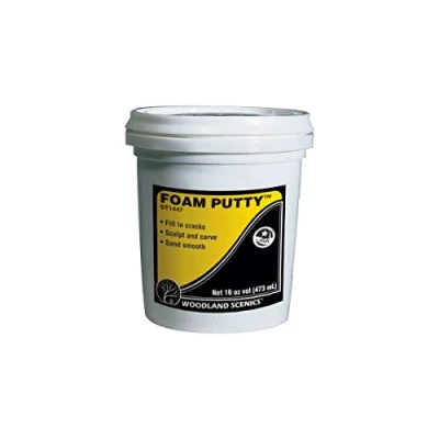 Image of Woodland Scenics Foam Putty 1 Pint