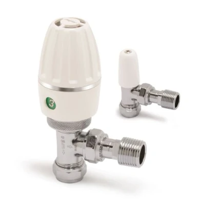 Image of Pegler Yorkshire Terrier Thermostatic Radiator Valve 15mm 631803