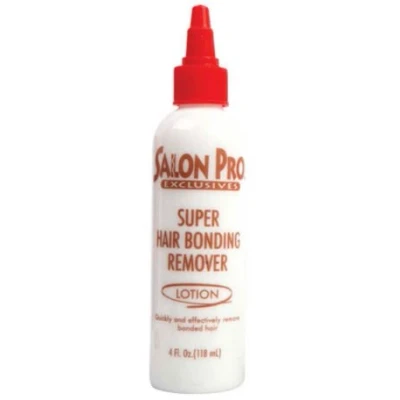 Image of Salon Pro Exclusive Super Hair Bonding Remover Lotion 4 oz