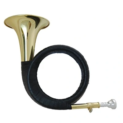 Image of Tuyama® TJG 201 Hunting Horn in Bb (Traditional Design) B flat Fuerst Pless Post