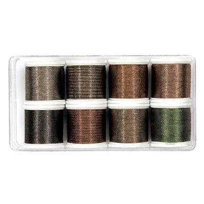 Image of Madeira Gift Box: Metallic: Soft: 8 x 200m: Spools, Multi
