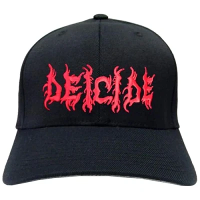 Image of Plastic Head Deicide &#039;Logo&#039; (Black) Baseball Hat