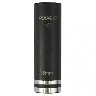 Image of TIMCO X6 Impact Sockets Ideal for use in air Wrenches and Drivers 15 x 78mm