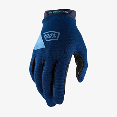 Image of 100% Men Ridecamp Glove Navy, Small