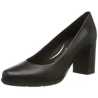 Image of Geox Women&#039;s D New Annya a Pumps, Black101, 2.5 UK