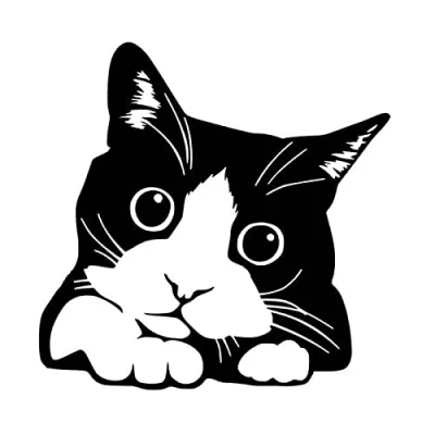Image of Animal Cat Metal Cutting Dies, YunTrip Cute Kitty Cats Dies Stencils for DIY Scrapbooking Photo Album Decorative Paper Craft Card Making Supplies