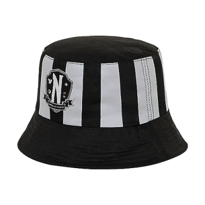 Image of Wednesday Original Children&#039;s Bucket Hat, Black, 25 x 15 cm