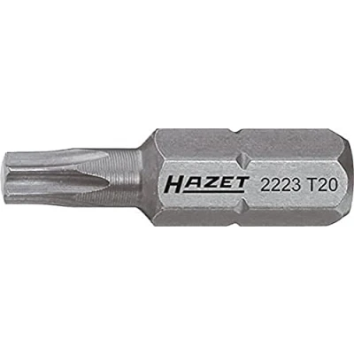 Image of 46820800000, 5374, ASE46820800000, VAG5374 Screwdriver Bit HAZET 2223 T10 Nickel Chrome Molybdenum TORX