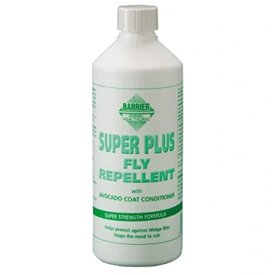 Image of Barrier Super Plus Horse Fly Repellent x Size: 1 Lt Refill