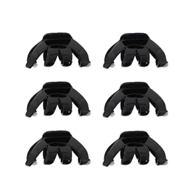 Image of Zac&#039;s Alter Ego 6 Pieces 6.5cm Hair Octopus Clamps/Bulldog Claw Clips