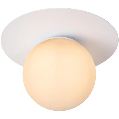 Image of LUCIDE Tricia Deckenleuchte Ø 25 cm 1xE27 Weiß