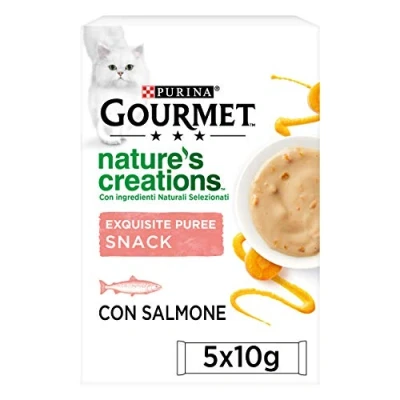 Image of Gourmet Puree Salmon 11X5X10GR