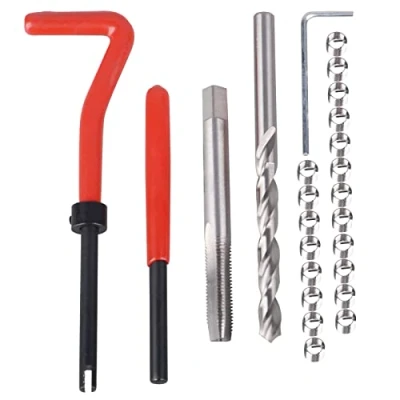Image of DAYUAN Details about UK New 25 Piece PC Thread Repair Insert Kit M7 x 1.0 x10.0mm Helicoil Compatible…