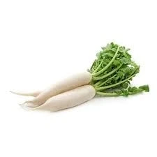 Image of Veenas Fresh Mulli Vegetable 1KG Radish 100% Indian Origin