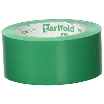 Image of Tarifold 1 Adhesive Tape Floor, Signage, Security, Green Roll 50 mm x 33 m, m