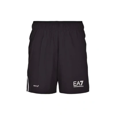 Image of EA7 Emporio Armani Tennis Sports shorts, Men&#039;s, Size: Large, Black