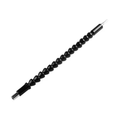 Image of Hilitand Flexible Drill Bit Extension, 1/4&quot; Hex Shank 11.6 Inch Screwdriver Socket Extension with Magnetic Quick Connect Drive Shaft Tip