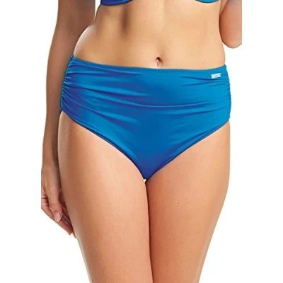 Image of Fantasie Versailles Deep Gathered Brief Control Lining in China Blue (FS5752) *Sizes XS XXL*
