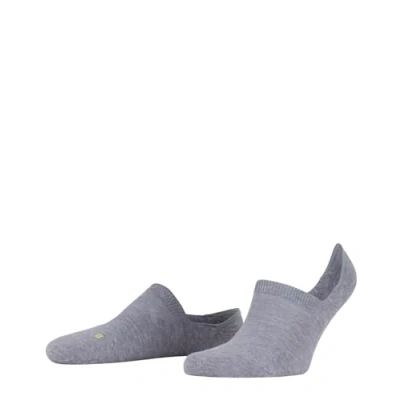 Image of Falke COOL KICK IN Socks, Size: 8 9, Light grey mel