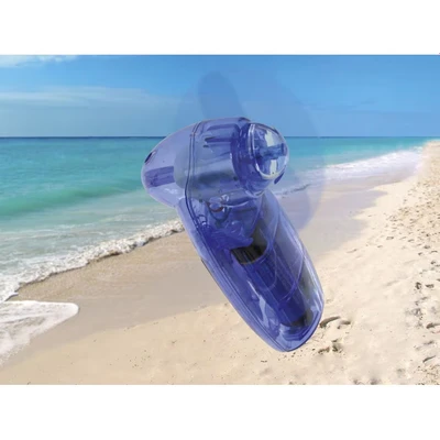 Image of SupaCool Travel Fan With Nylon Neck Strap