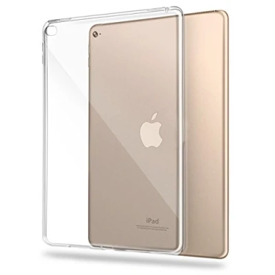 Image of Asgens iPad Air 2 2014 9.7&#039;&#039; Case, Transparent Slim Silicone Soft TPU Tablet Computer Case Shock Absorption for Model A1566 A1567