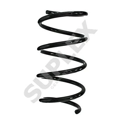 Image of 8200681407, 8200948655 Coil spring SUPLEX 27251 Front Axle with constant wire diameter RENAULT: TWINGO 2