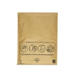 Image of Mail Lite Bubble Postal Bag Gold K7 350x470 Pack of 50 101098099