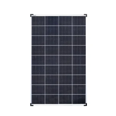 Image of enjoy solar® Mono 140 W Monocrystalline Solar Panel Ideal for Motorhomes, Garden Sheds, Boats (Mono W)