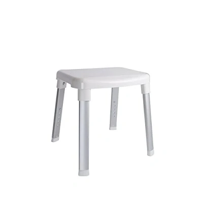 Image of Croydex Large Adjustable Shower Stool, White