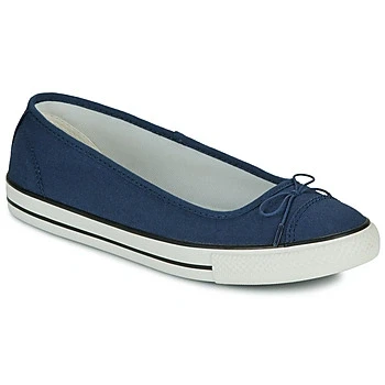 Image of Converse Chuck Taylor ALL STAR Dainty Ballet pumps, Women&#039;s, Size: 6, Navy/egret Textile
