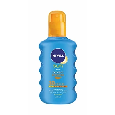 Image of Nivea Sun Protect &amp; Bronze Spray SPF 30/200 ml