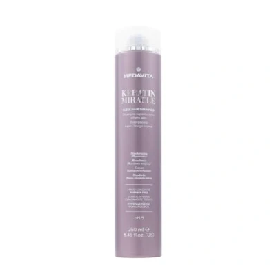 Image of Medavita Keratin Miracle Sleek Hair Shampoo 250ml