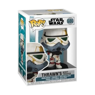Image of Funko Pop! Vinyl: Star Wars Ahsoka Thrawn’s Night Trooper (Left) Collectable Vinyl Figure Gift Idea Official Merchandise Toys for Kids &amp; Adults TV Fans Model Collectors