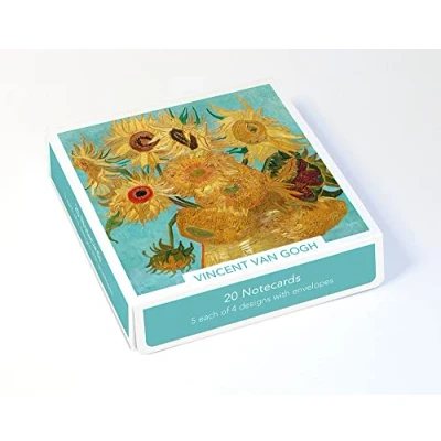 Image of Museums &amp; Galleries 20 Notecards Envelopes Boxed (Vincent an Gogh) ETE055