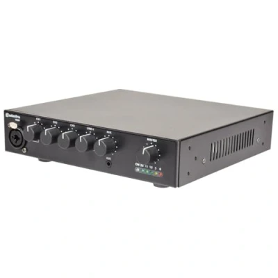 Image of Adastra UA Series Compact Mixer Amplifier with Multiple input channels 60W