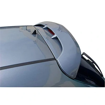 Image of Roof spoiler compatible with Opel Corsa D 3 doors 2006 2014 (PU), blackbluegrey
