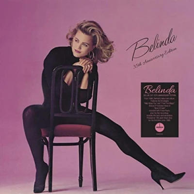 Image of Belinda Carlisle Belinda: 35th Anniversary 180 Gram vinyl Sealed 2021 UK 2 LP set DEMREC900