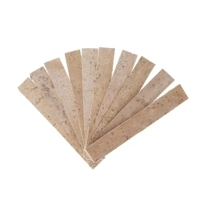 Image of Clarinet Maintenance Accessories 10Pcs/set Cork Neck Joint Strips Sheet Replacement Instrument Repair