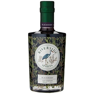 Image of Riverside Spirits Blackberry Gin Liqueur, 35 cl