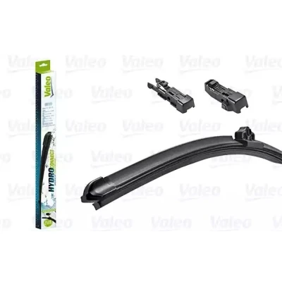 Image of 288908630R, 7711230018 Wiper blade VALEO HYDROCONNECT 578515 700mm Front Beam for left hand drive vehicles 28Inch Hook fixing, Top Lock