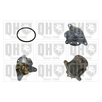 Image of LR013164 Water pump QUINTON HAZELL QCP3786 76mm LAND ROVER: Range Rover 4, Discovery IV VAN, Sport, JAGUAR: XF Saloon