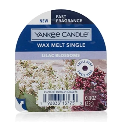 Image of Yankee Candle Lilac Blossoms Wax Melt