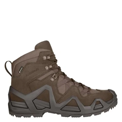 Image of Lowa Zephyr MK2 GTX Mid TF Trekking Shoes, Leather, dark brown, 11.5 UK