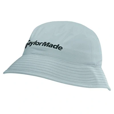 Image of TaylorMade Unisex Storm Hat Bucket, Grey, L/XL UK