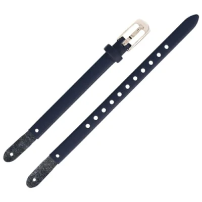 Image of Fossil Watch Strap 08 mm Leather Blue ES 4026 LB ES4026,