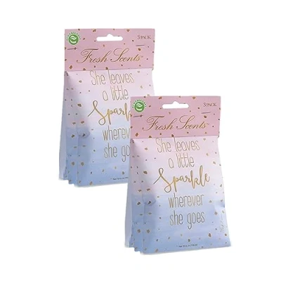 Image of WILLOWBROOK Fresh Scents Scented Sachet A Little Sparkle
