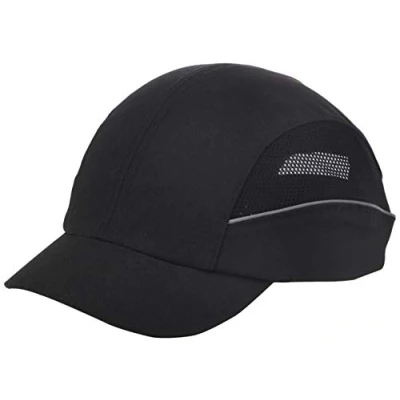 Image of Ultimate Industrial HPBC_PREM Black Deluxe Vented Bump Cap,